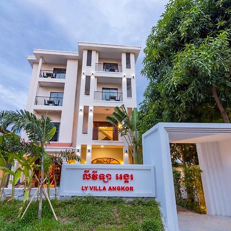 Ly Villa Angkor Сием Реап Екстериор снимка