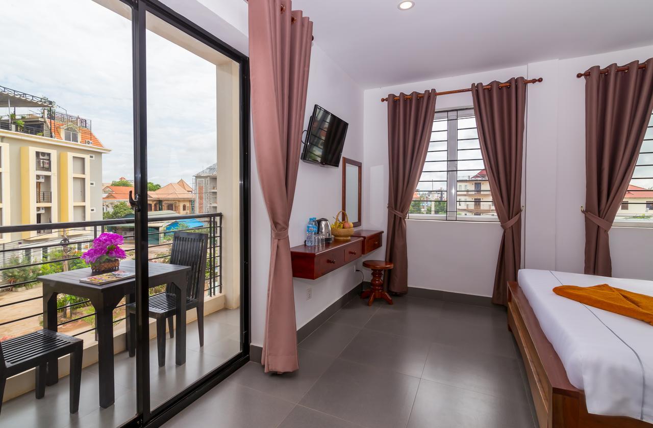 Ly Villa Angkor Сием Реап Екстериор снимка