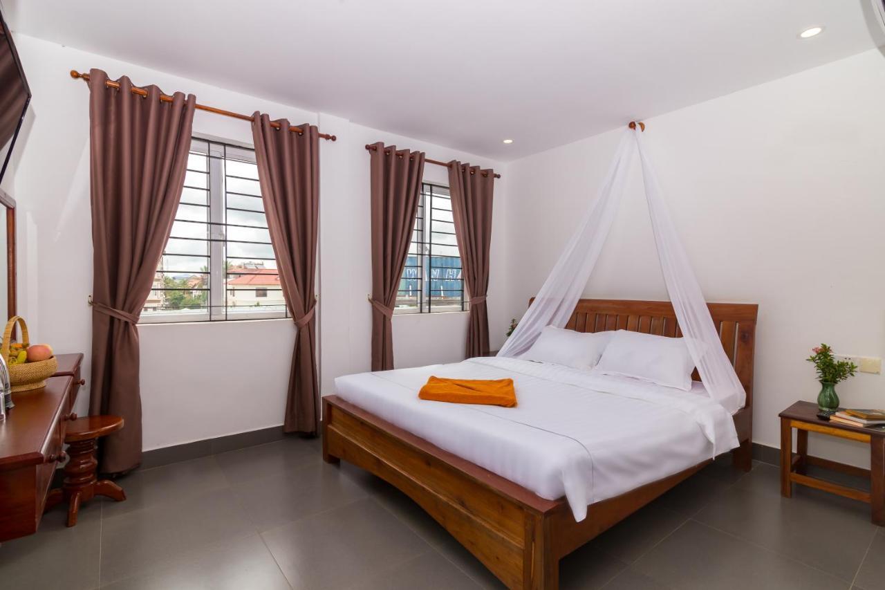 Ly Villa Angkor Сием Реап Екстериор снимка