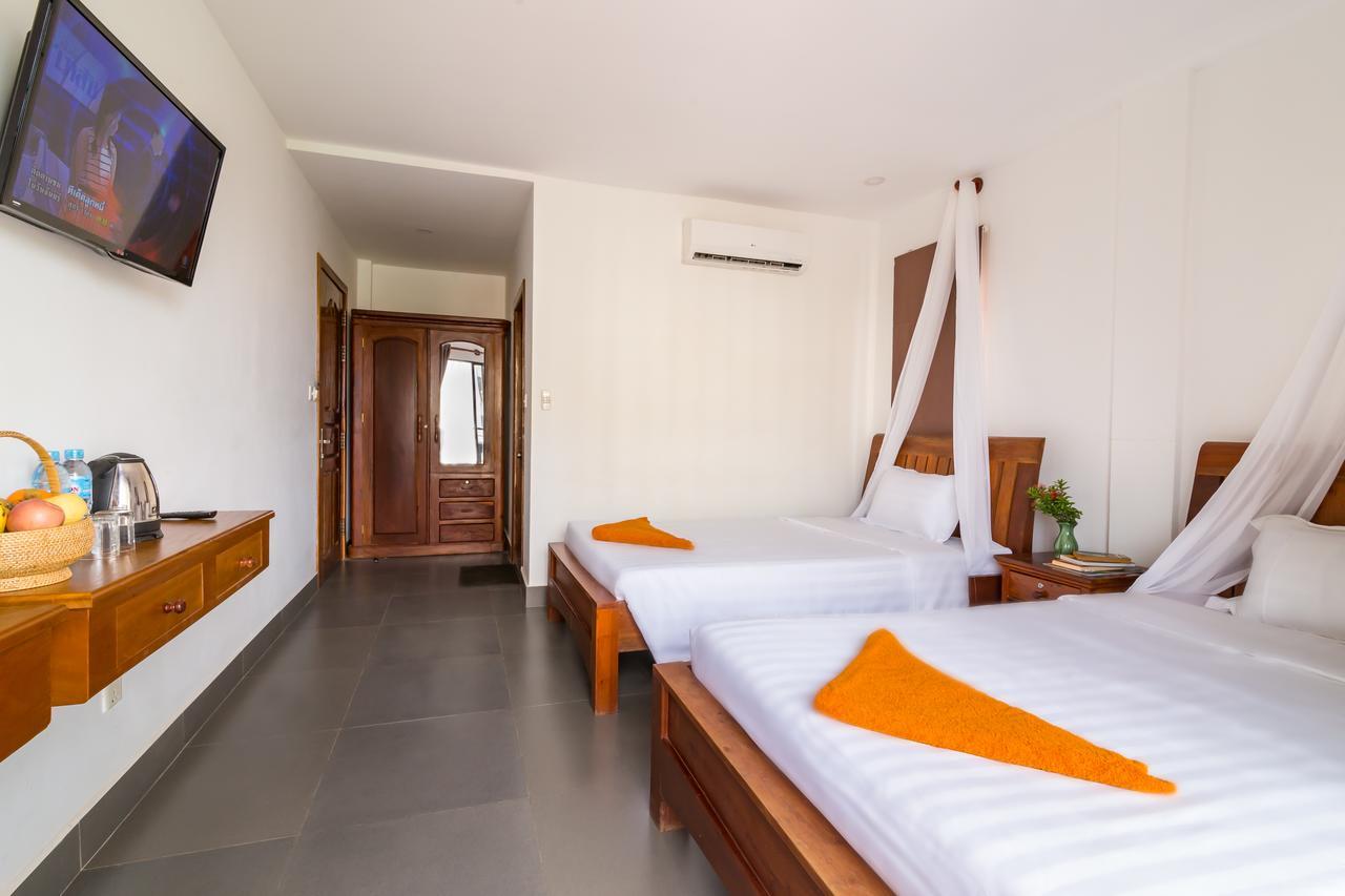 Ly Villa Angkor Сием Реап Екстериор снимка