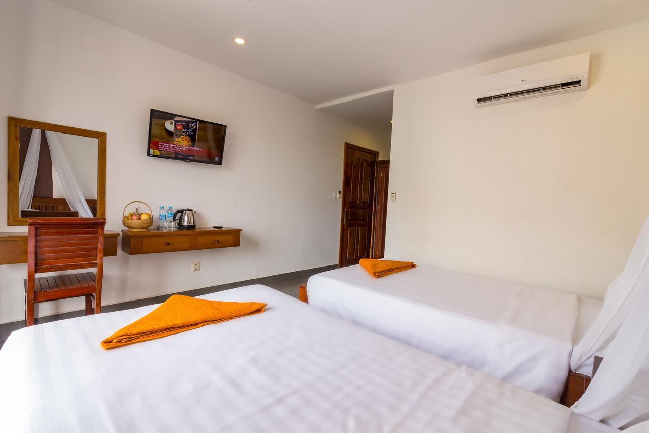 Ly Villa Angkor Сием Реап Екстериор снимка