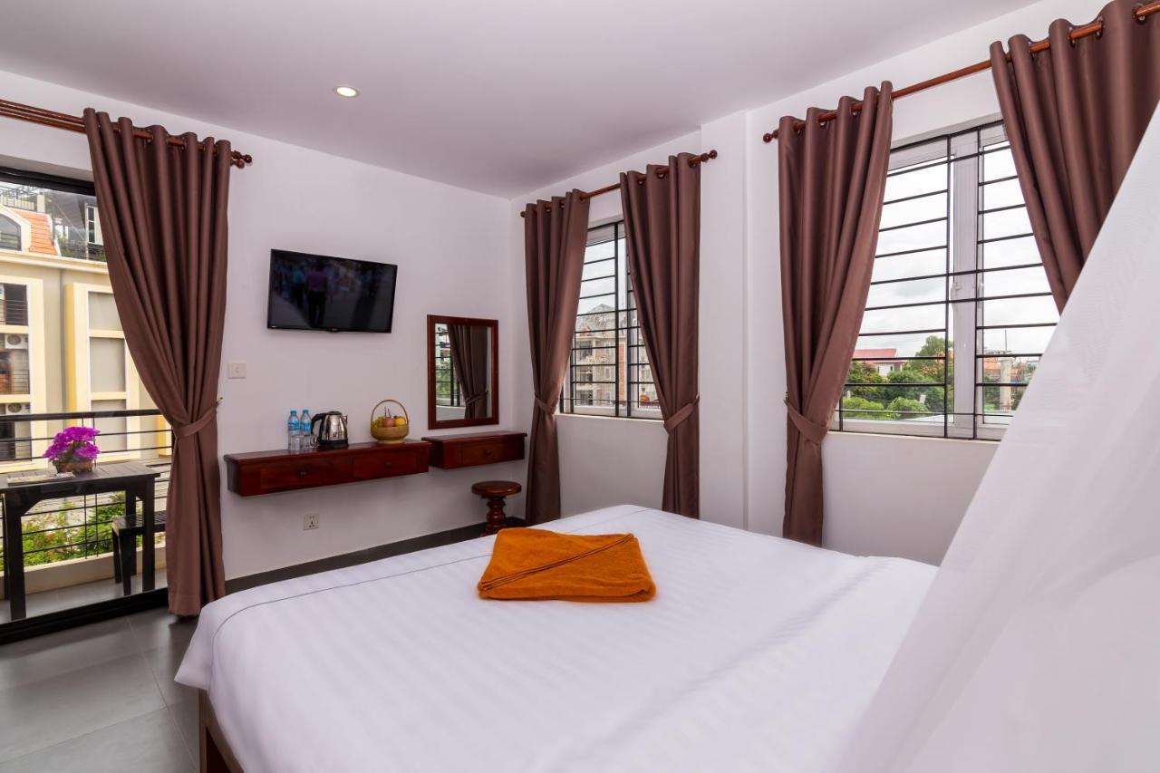 Ly Villa Angkor Сием Реап Екстериор снимка