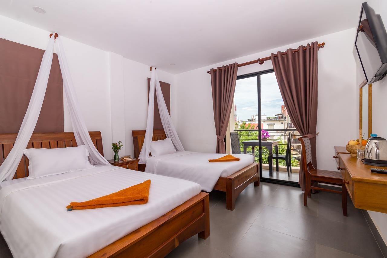 Ly Villa Angkor Сием Реап Екстериор снимка