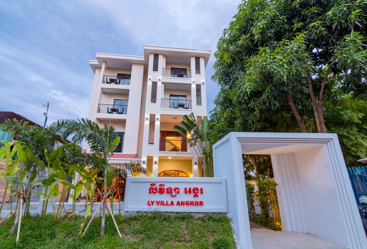 Ly Villa Angkor Сием Реап Екстериор снимка