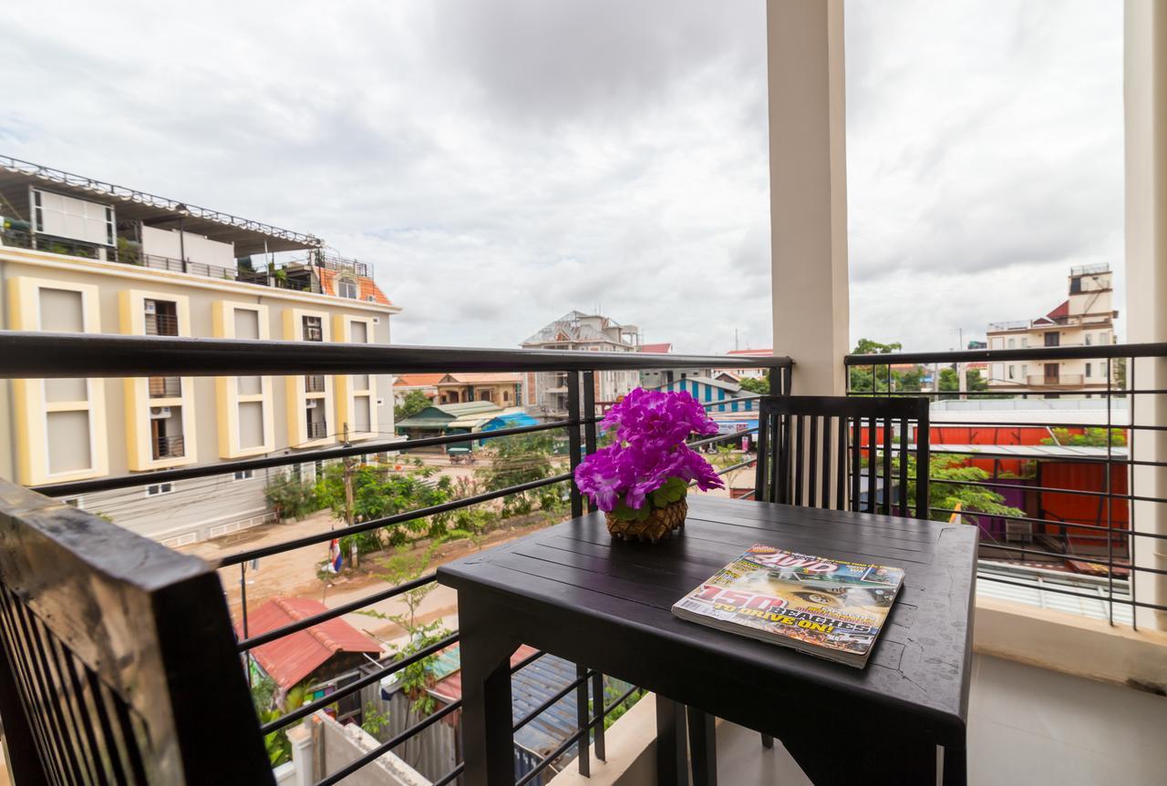 Ly Villa Angkor Сием Реап Екстериор снимка