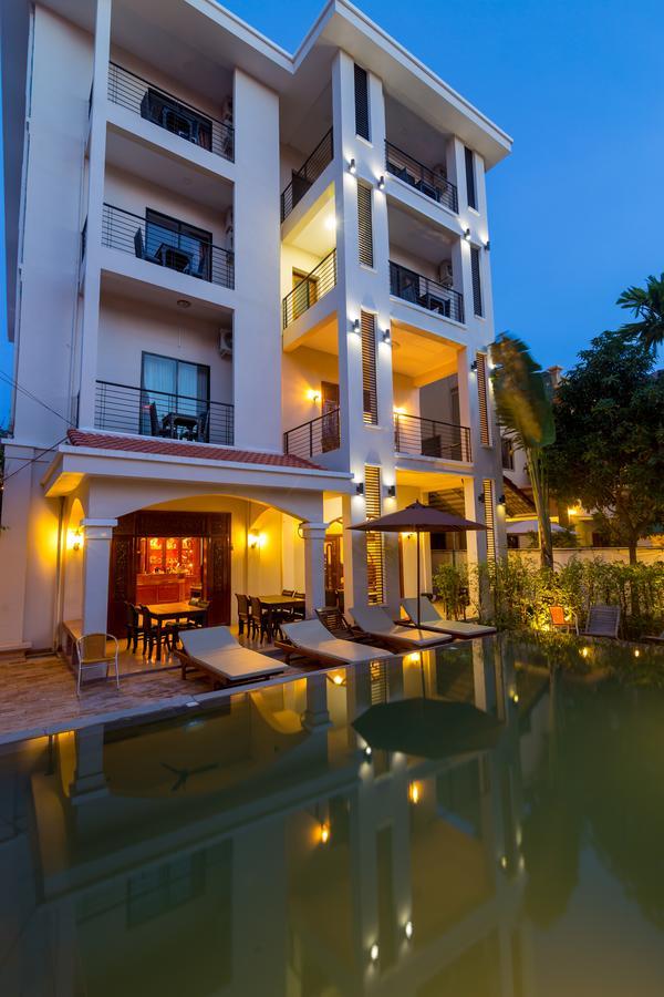 Ly Villa Angkor Сием Реап Екстериор снимка