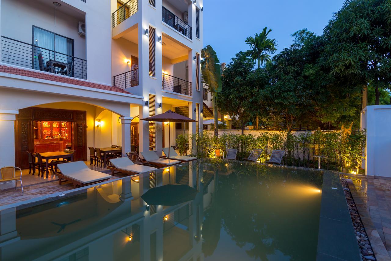 Ly Villa Angkor Сием Реап Екстериор снимка