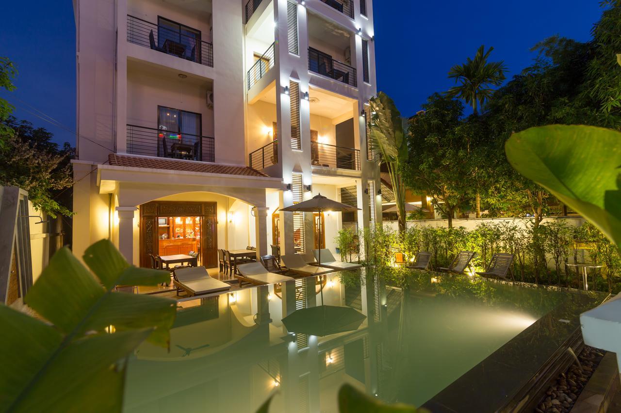 Ly Villa Angkor Сием Реап Екстериор снимка