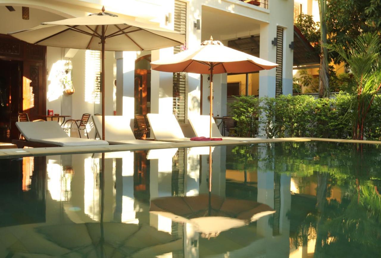 Ly Villa Angkor Сием Реап Екстериор снимка