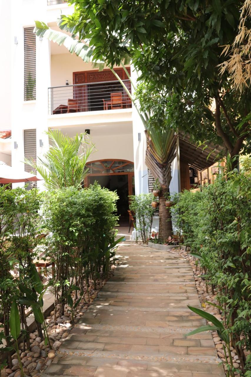 Ly Villa Angkor Сием Реап Екстериор снимка