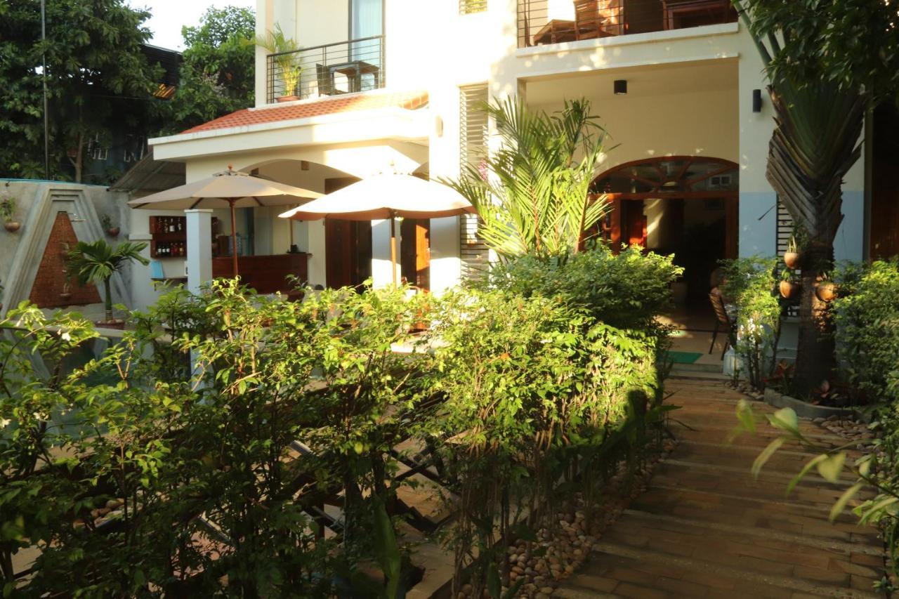 Ly Villa Angkor Сием Реап Екстериор снимка