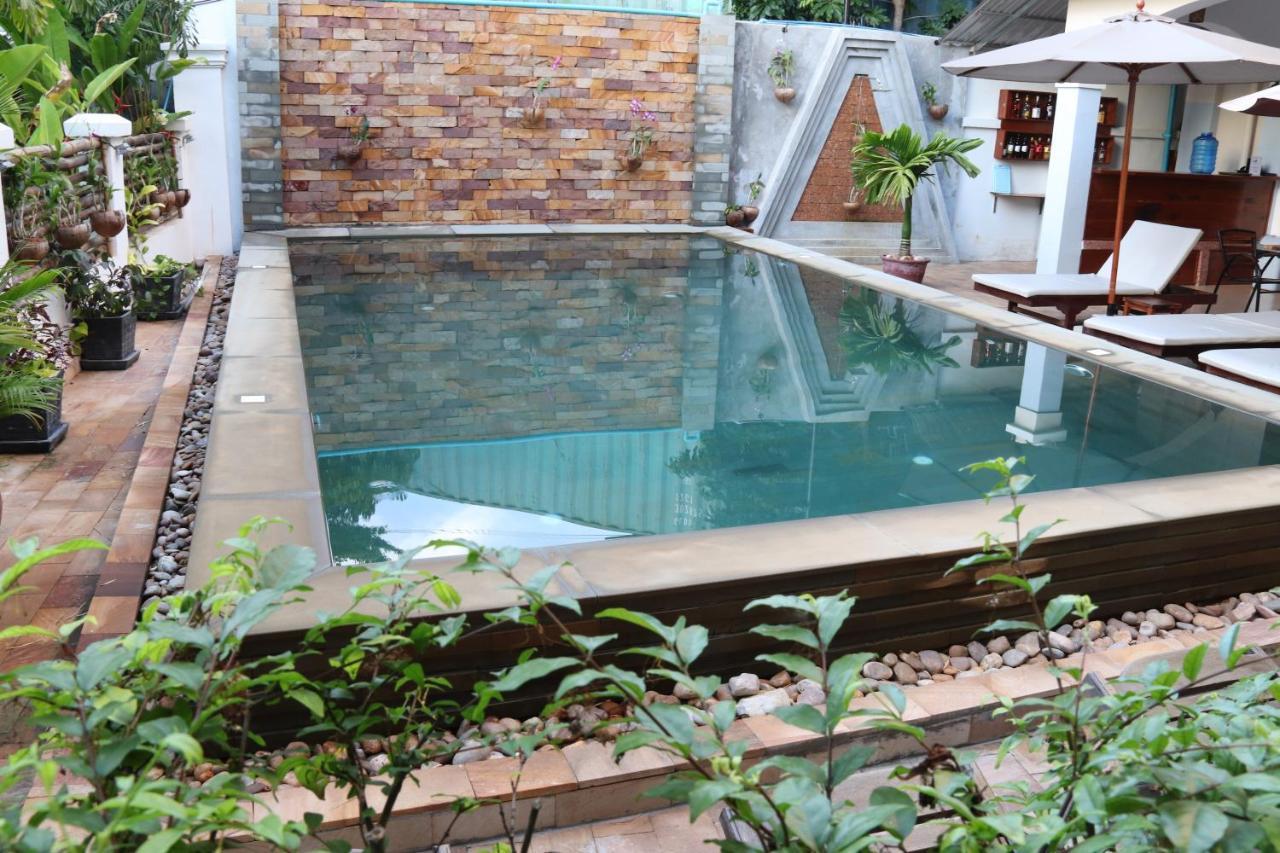 Ly Villa Angkor Сием Реап Екстериор снимка