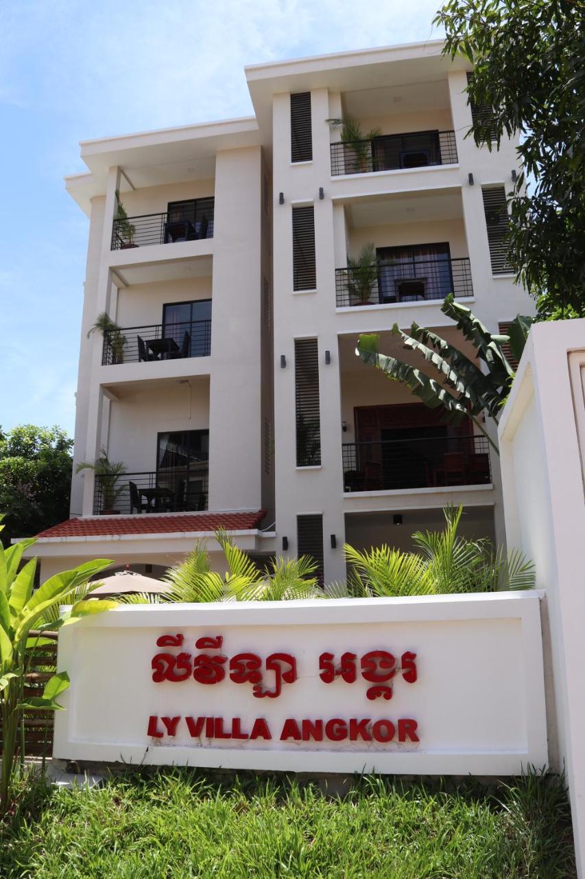 Ly Villa Angkor Сием Реап Екстериор снимка