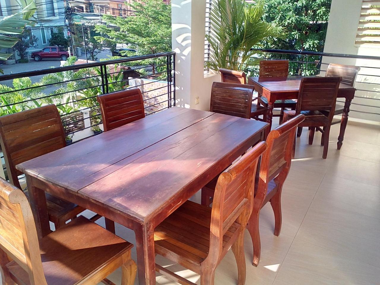 Ly Villa Angkor Сием Реап Екстериор снимка