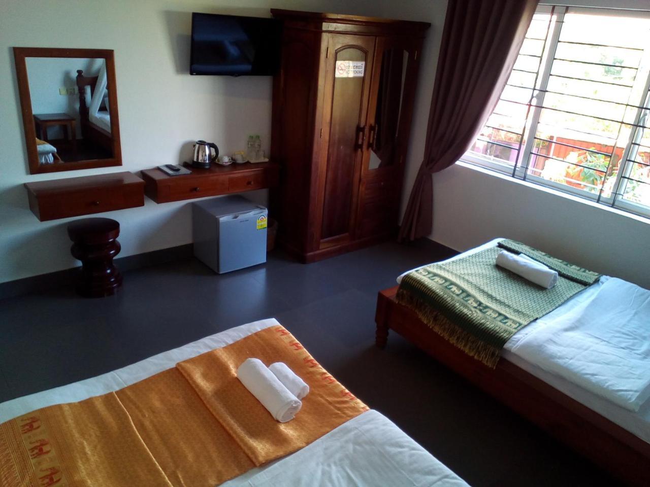 Ly Villa Angkor Сием Реап Екстериор снимка