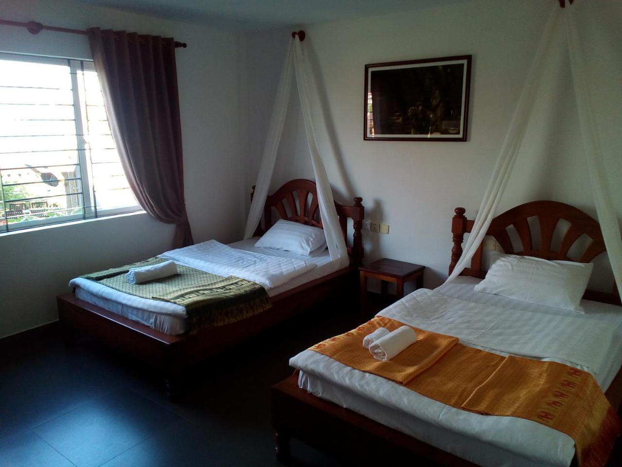 Ly Villa Angkor Сием Реап Екстериор снимка