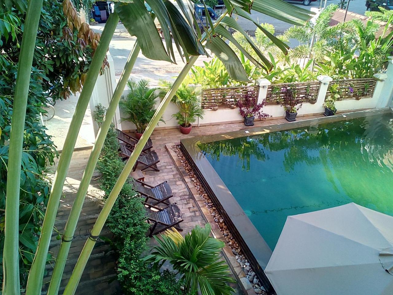 Ly Villa Angkor Сием Реап Екстериор снимка