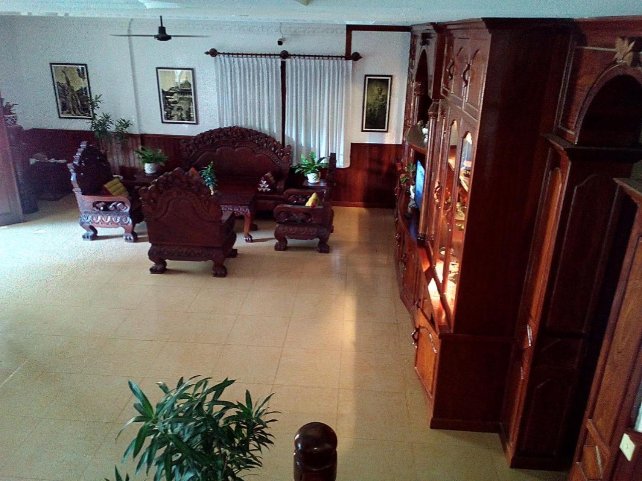 Ly Villa Angkor Сием Реап Екстериор снимка