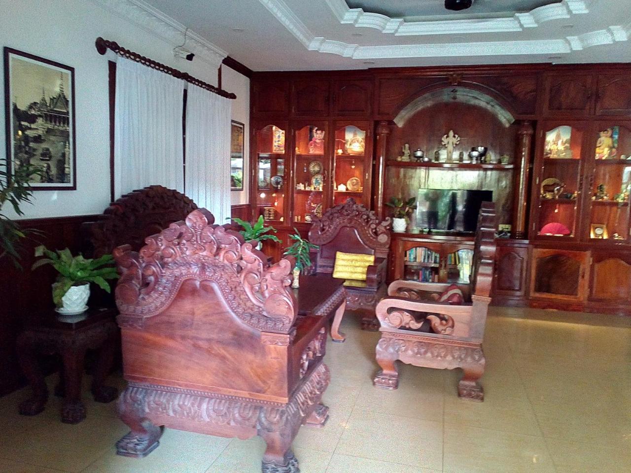 Ly Villa Angkor Сием Реап Екстериор снимка