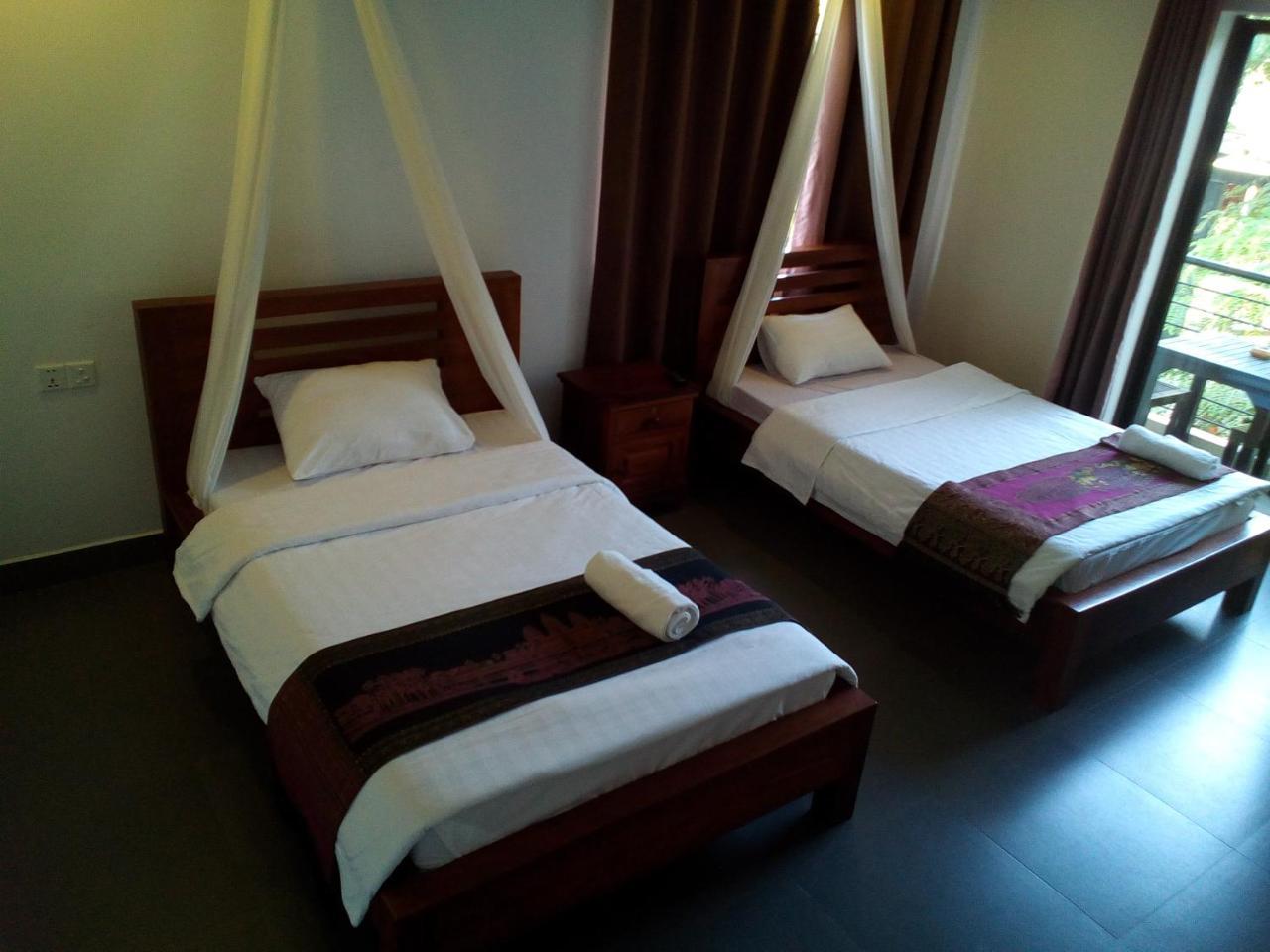 Ly Villa Angkor Сием Реап Екстериор снимка