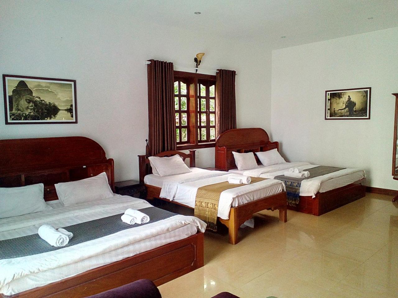 Ly Villa Angkor Сием Реап Екстериор снимка