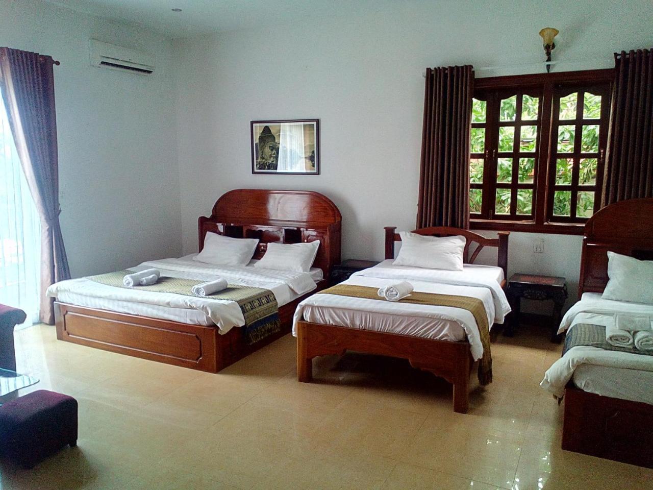 Ly Villa Angkor Сием Реап Екстериор снимка