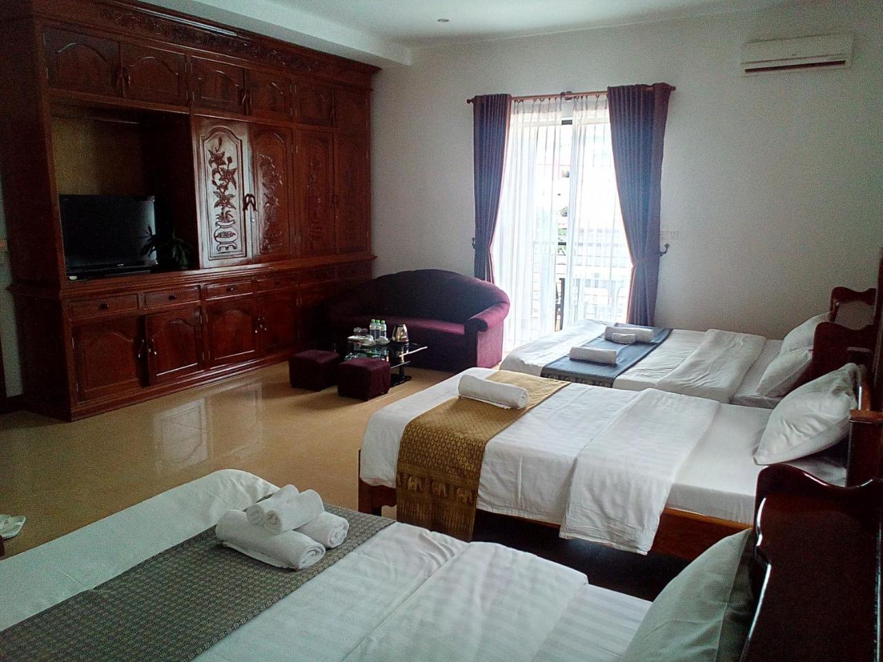 Ly Villa Angkor Сием Реап Екстериор снимка